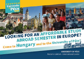 'Study Abroad Program at Hungary', University of Pécs